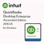 QuickBooks Desktop Enterprise Accountant Edition 2016 US for Windows