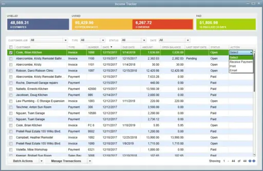 QuickBooks Desktop Enterprise Accountant Edition 2018 US for Windows - Image 3