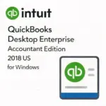 QuickBooks Desktop Enterprise Accountant Edition 2018 US for Windows