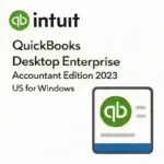 QuickBooks Desktop Enterprise Accountant Edition 2023 US for Windows