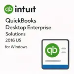 QuickBooks Desktop Enterprise Solutions 2016 US for Windows