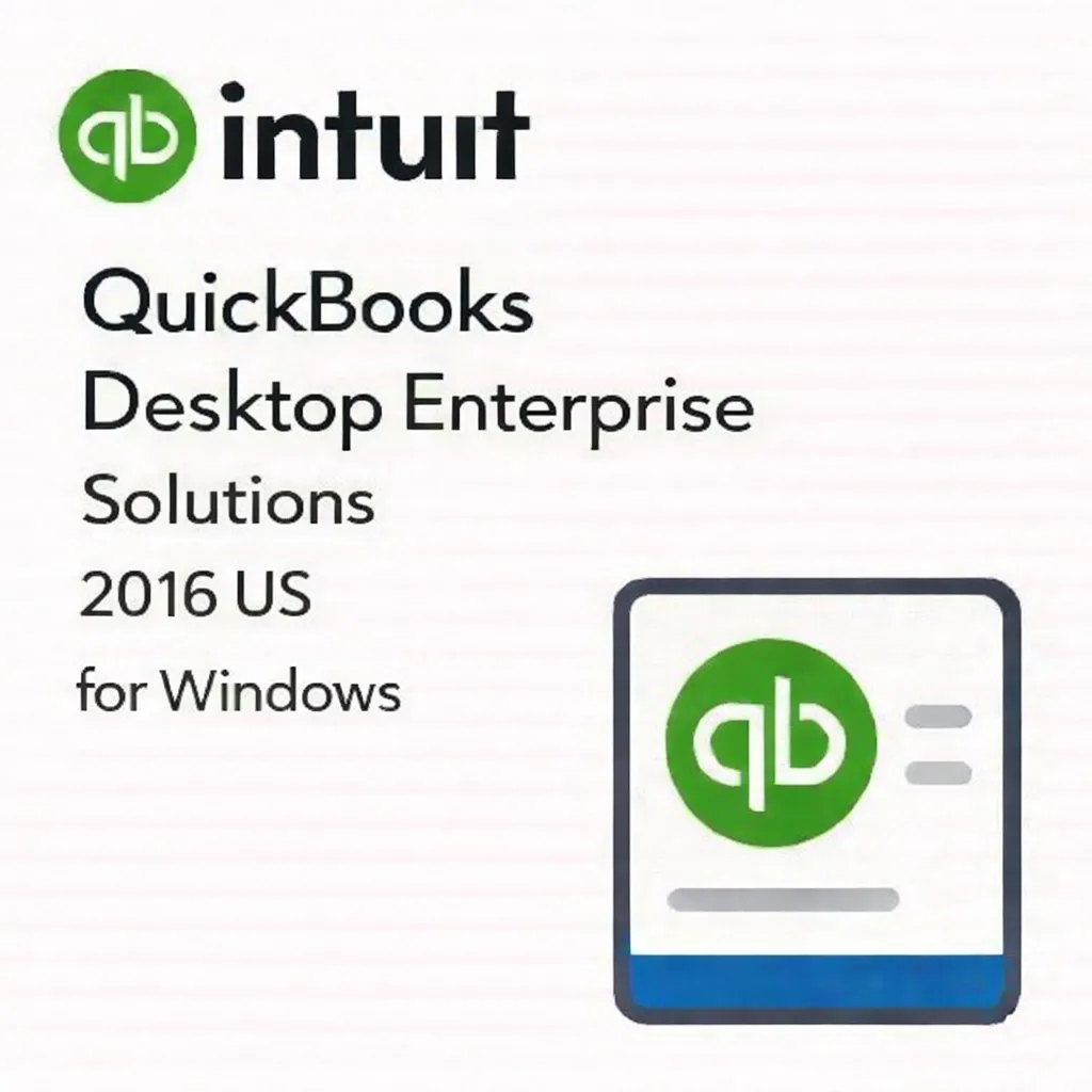 QuickBooks Desktop Enterprise Solutions 2016 US for Windows
