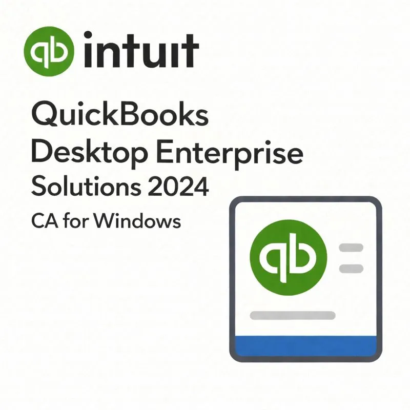 QuickBooks Desktop Enterprise Solutions 2024 CA for Windows