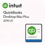 QuickBooks Desktop Mac Plus 2016 US