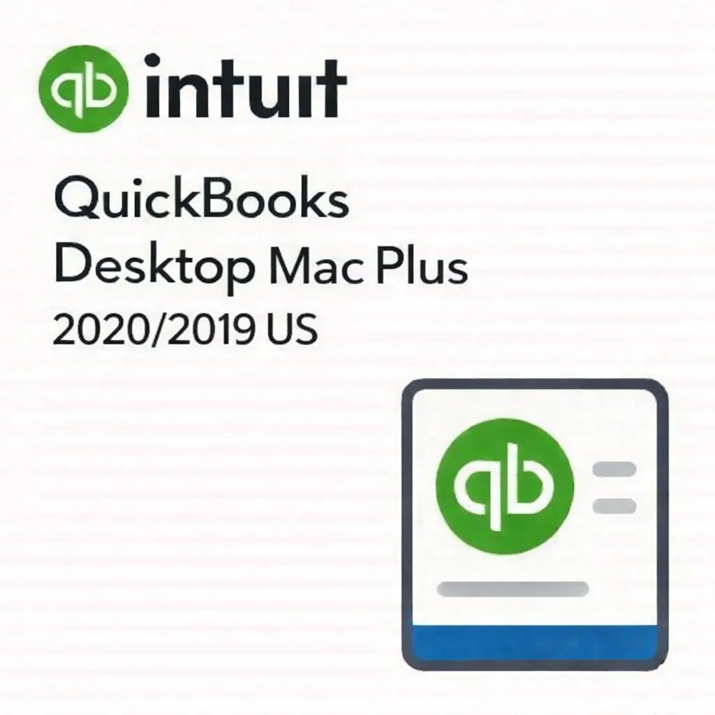 QuickBooks Desktop Mac Plus 2020/2019 US