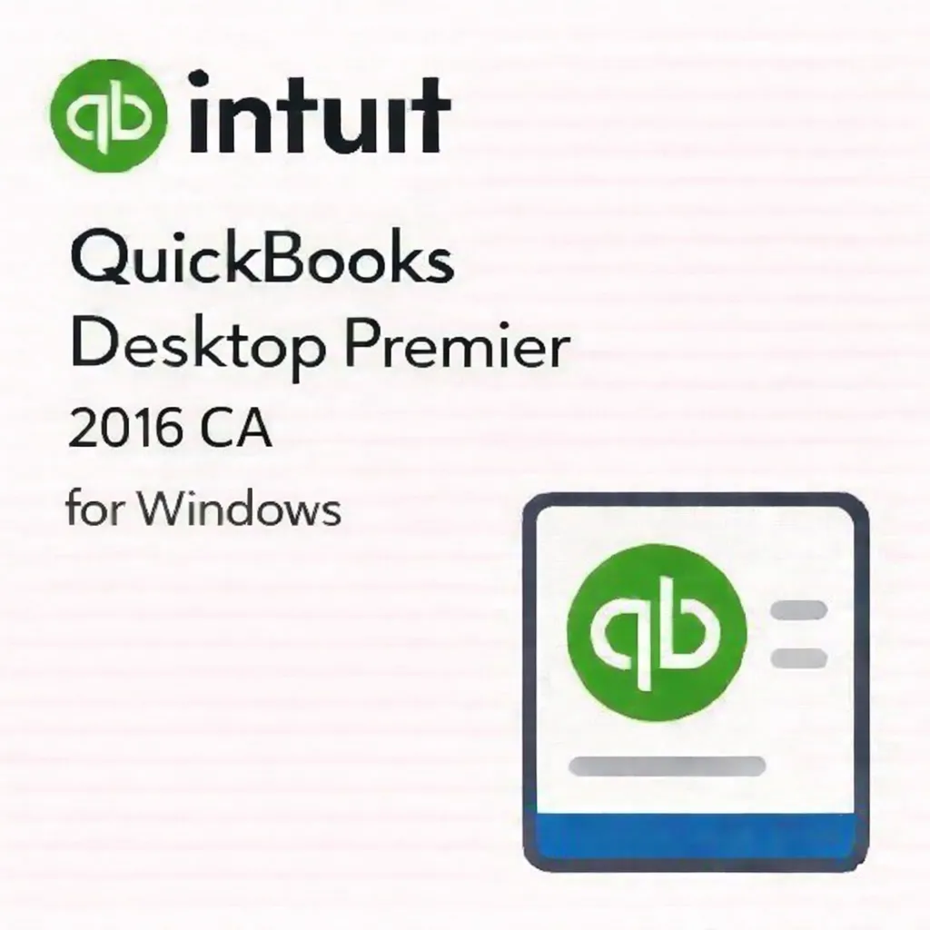 QuickBooks Desktop Premier 2016 CA for Windows