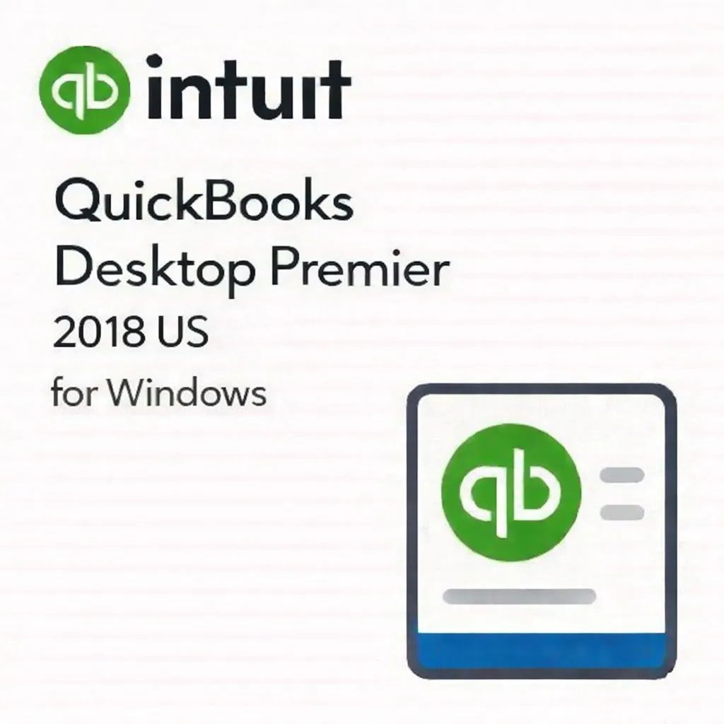 QuickBooks Desktop Premier 2018 US for Windows