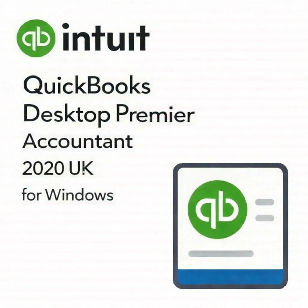 QuickBooks Desktop Premier Accountant 2020 UK for Windows