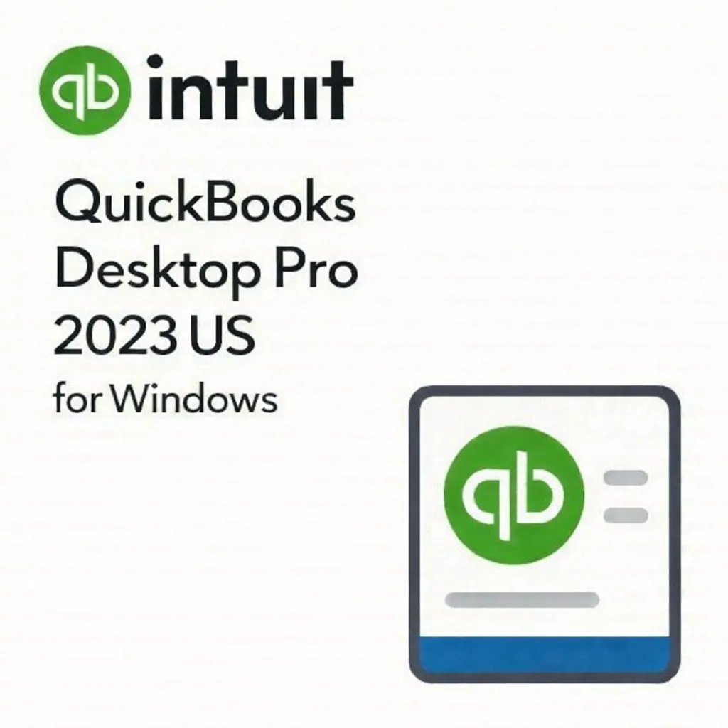 QuickBooks Desktop Pro 2023 US for Windows