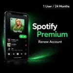 Spotify Premium - 1 User Renew Account | 24 Month Subsription