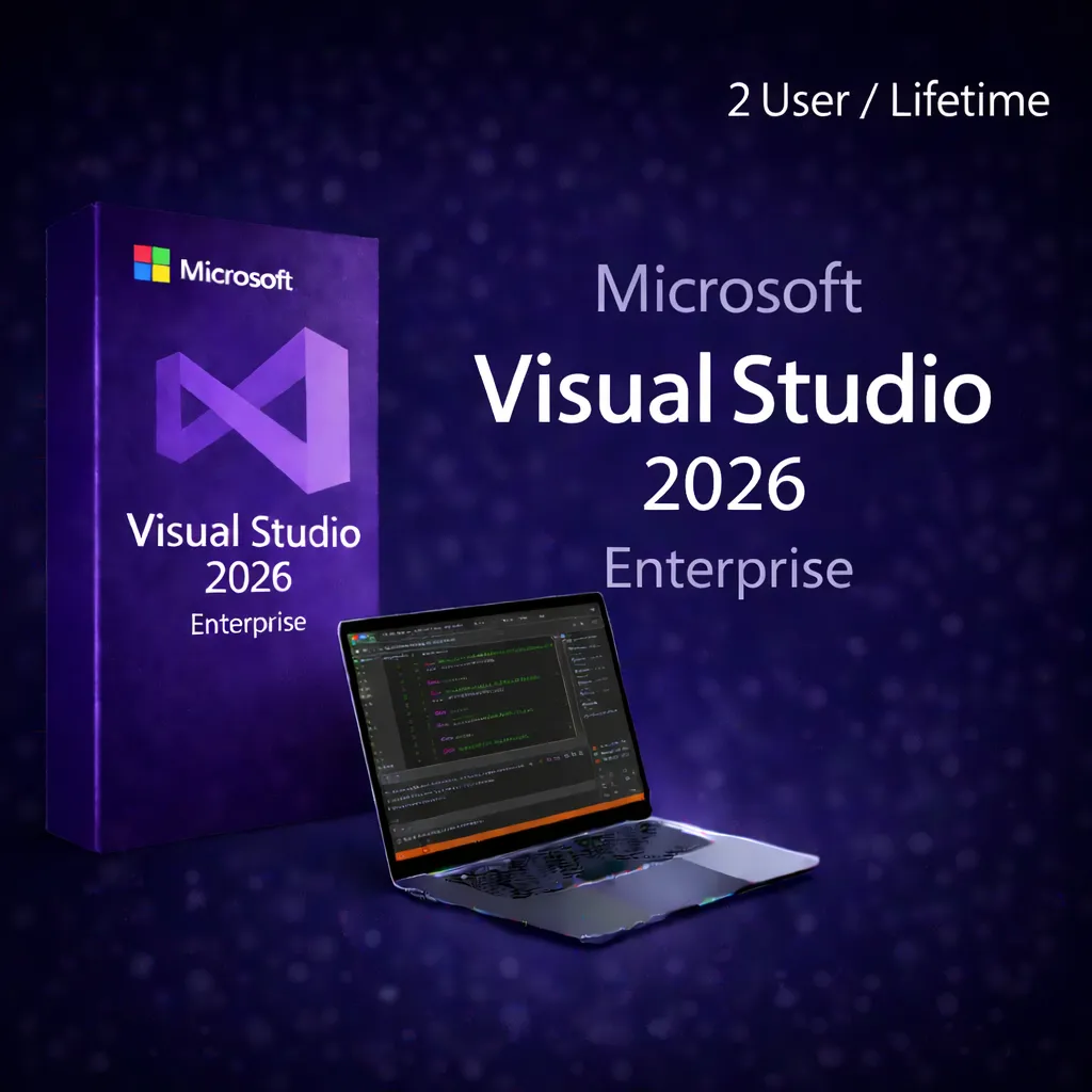 Visual Studio 2026 Enterprise | 2 User | Lifetime Subscription