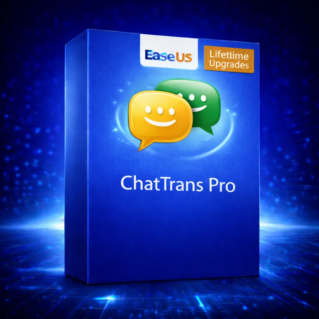 EaseUS ChatTrans Pro | Lifetime Upgrades