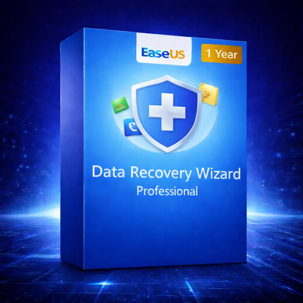 EaseUS Data Recovery Wizard Professional - 1 Year