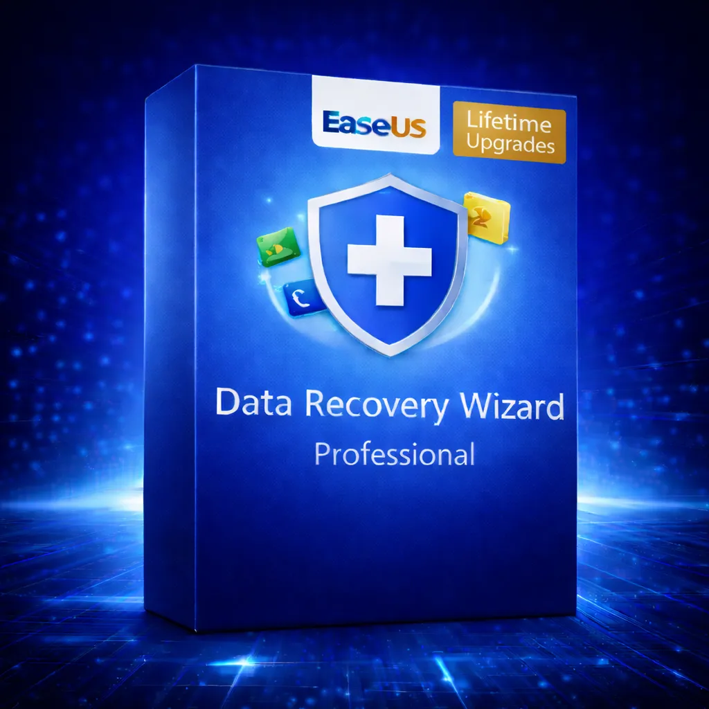 EaseUS Data Recovery Wizard Professional | Lifetime Upgrades