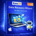 EaseUS Data Recovery Wizard for Mac Technician - 2 Year Subscription