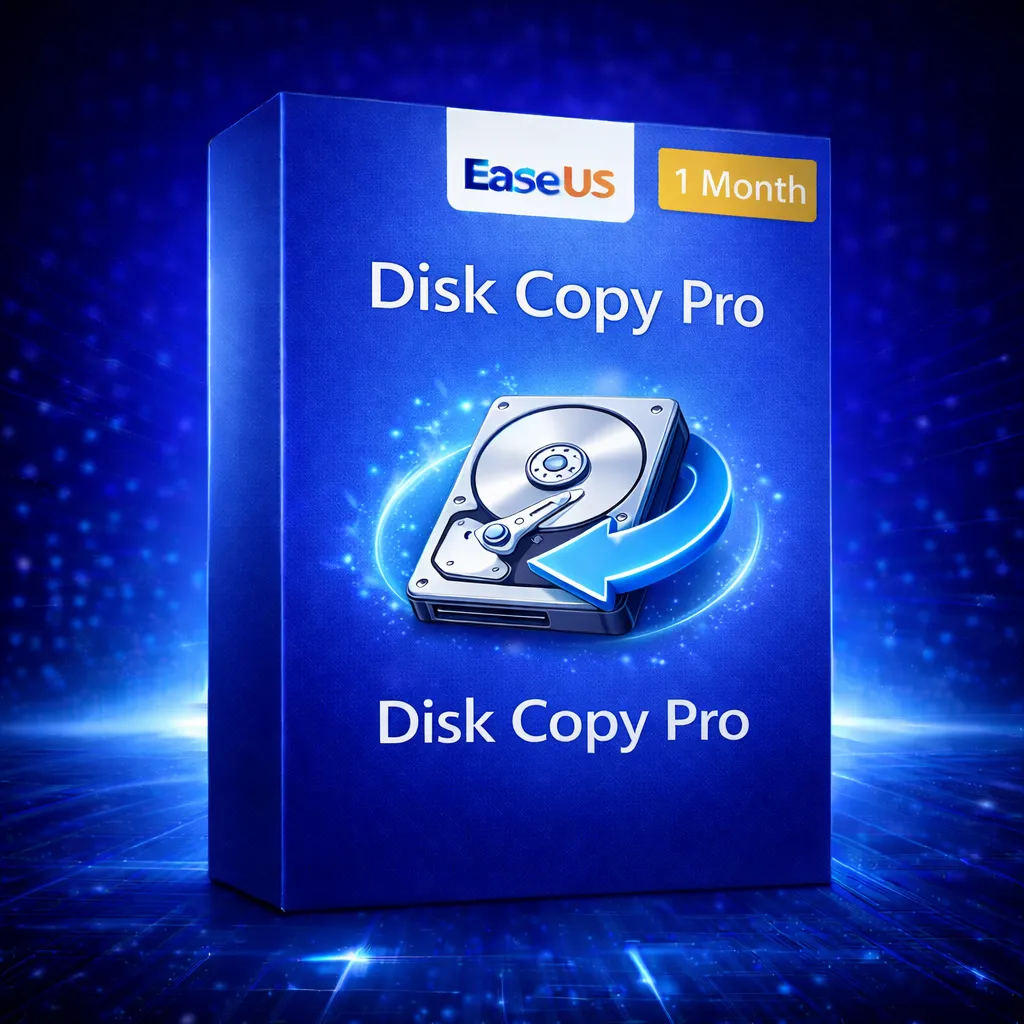 EaseUS Disk Copy Pro - 1 Month Subscription