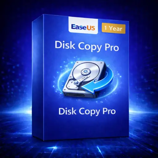 EaseUS Disk Copy Pro - 1 Year Subscription