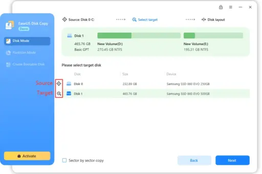 EaseUS Disk Copy Pro - 1 Year Subscription - Image 2
