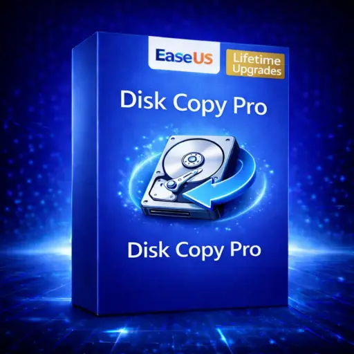 EaseUS Disk Copy Pro | Lifetime Upgrades
