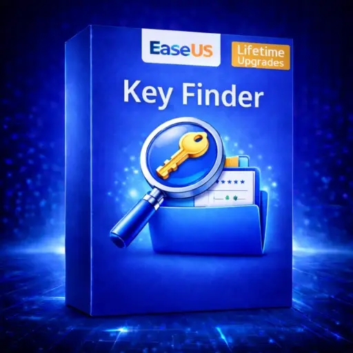 EaseUS Key Finder - Lifetime Upgrades