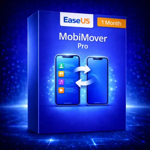 EaseUS MobiMover Pro - 1 Month Subscription