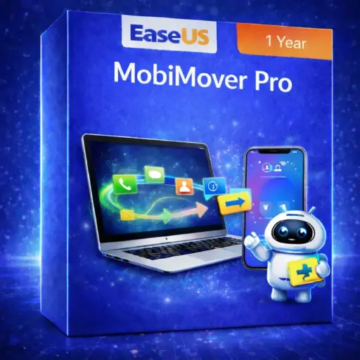 EaseUS MobiMover Pro - 1 Year Subscription
