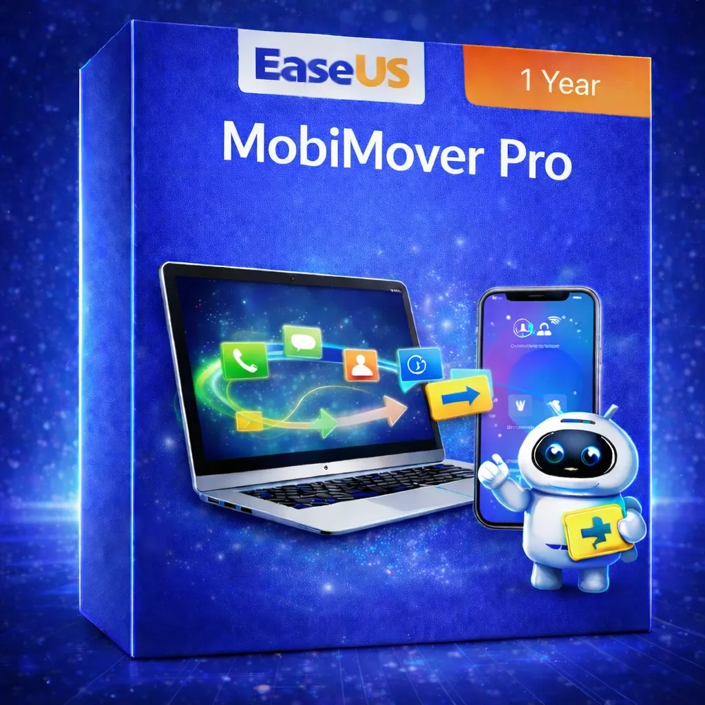 EaseUS MobiMover Pro - 1 Year Subscription