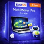 EaseUS MobiMover Pro for Mac - 1 Year Subscription