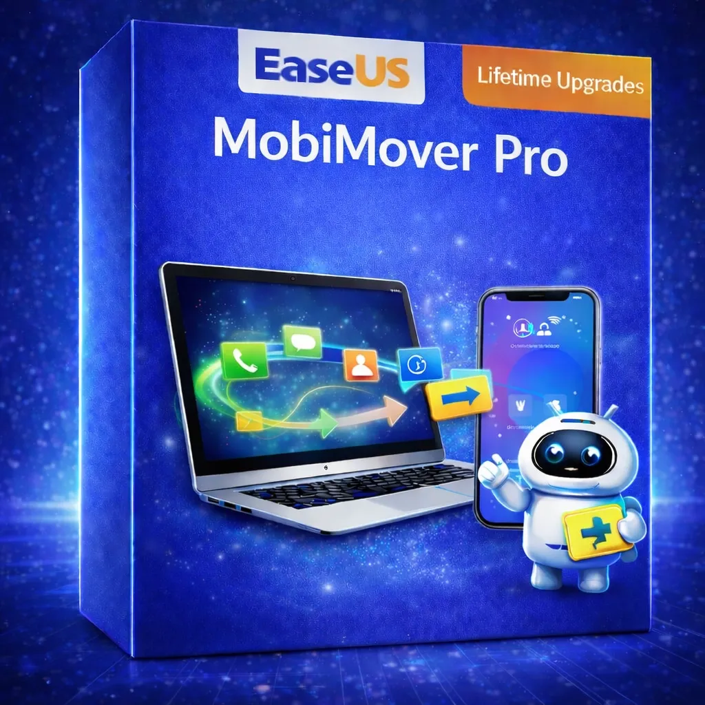 EaseUS MobiMover Pro – Lifetime Upgrades