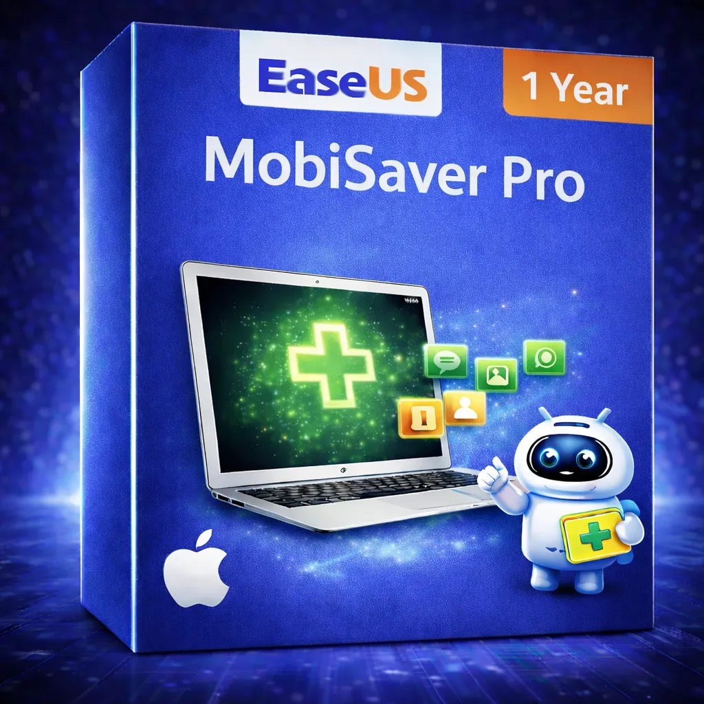 EaseUS MobiSaver Pro - 1 Year Subscription