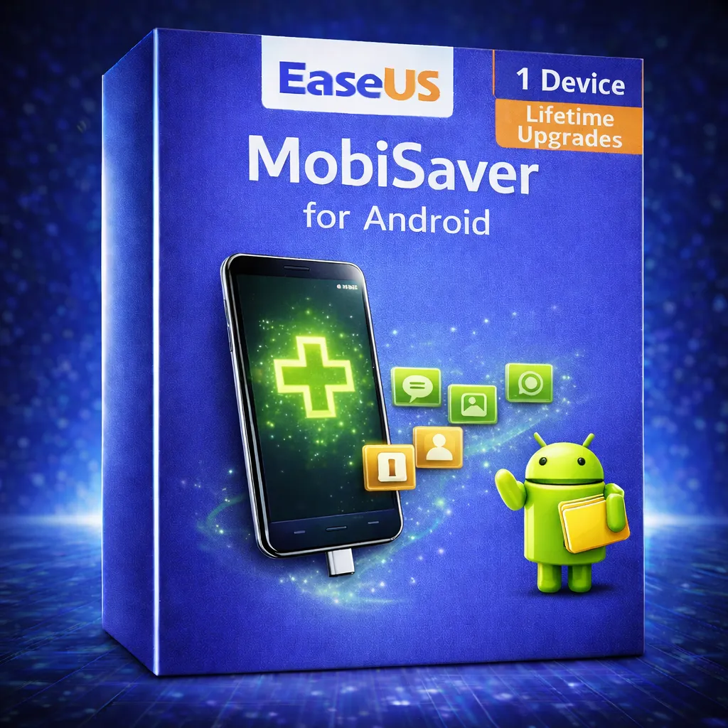 EaseUS MobiSaver for Android 1 device - Lifetime Upgrades