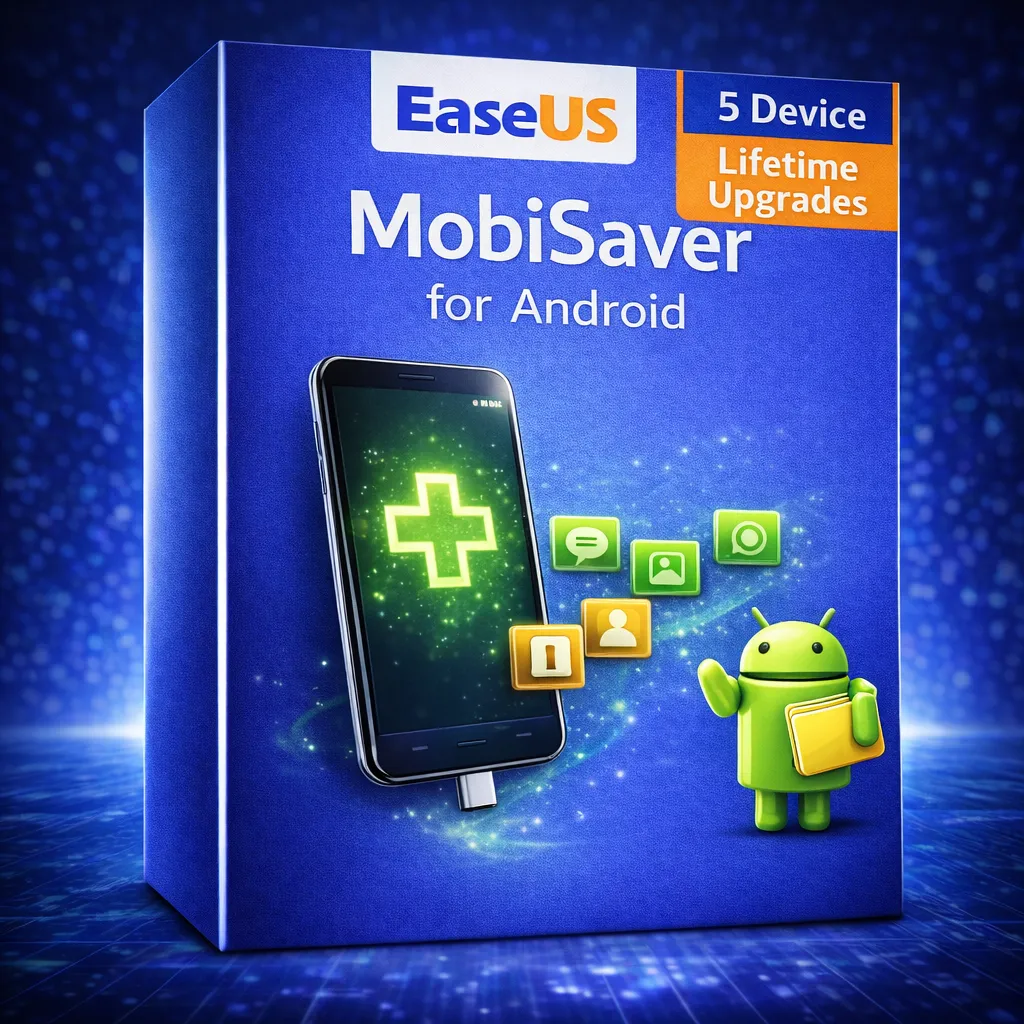 EaseUS MobiSaver for Android 5 device - Lifetime Upgrades