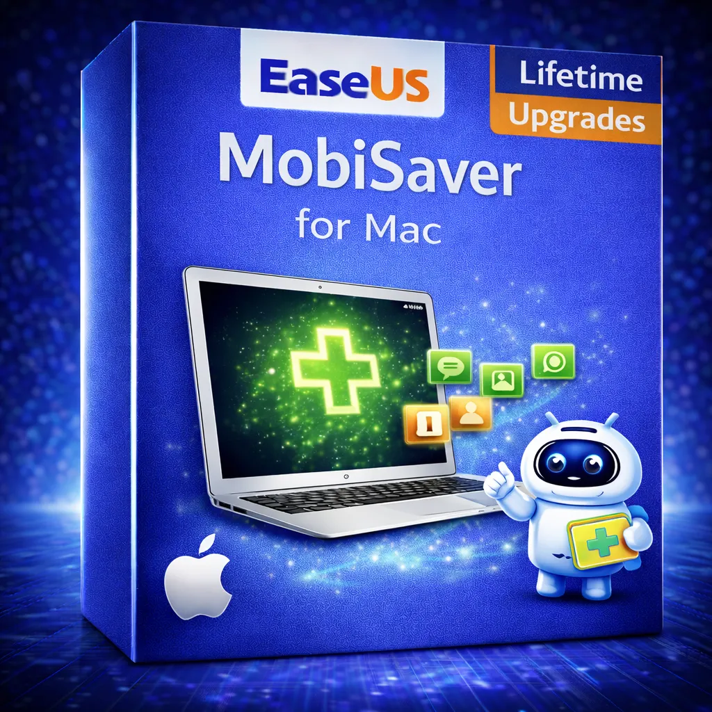 EaseUS MobiSaver for Mac - Lifetime Upgrades