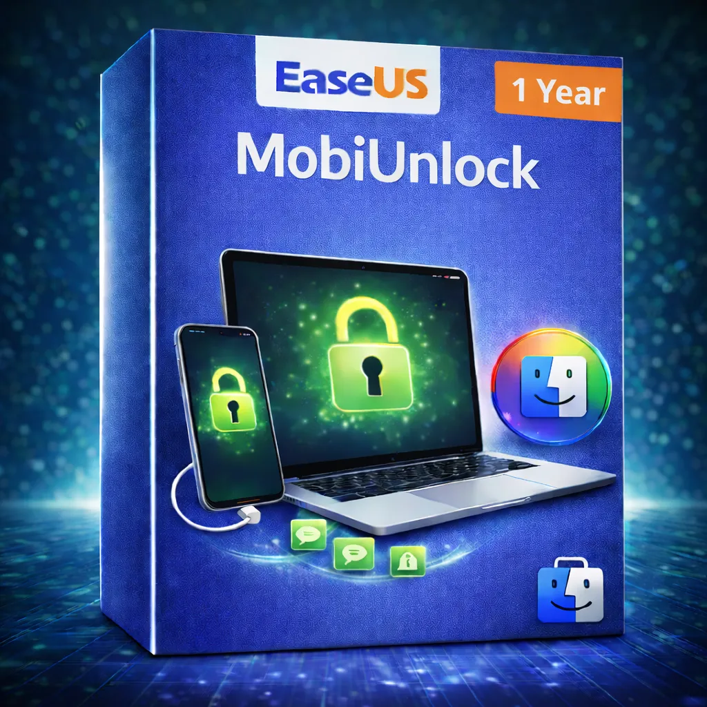EaseUS MobiUnlock - 1 Year Subscription