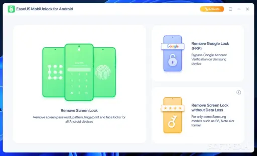 EaseUS MobiUnlock for Android - Lifetime Upgrades - Image 3
