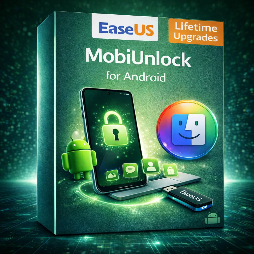 EaseUS MobiUnlock for Android - Lifetime Upgrades
