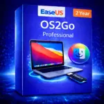 EaseUS OS2Go Professional - 2 Year Subscription