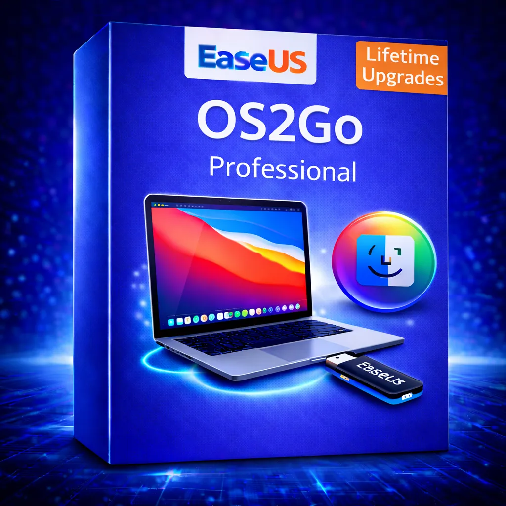 EaseUS OS2Go Professional - Lifetime Upgrades