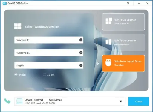 EaseUS OS2Go Technician - Lifetime Upgrades - Image 2