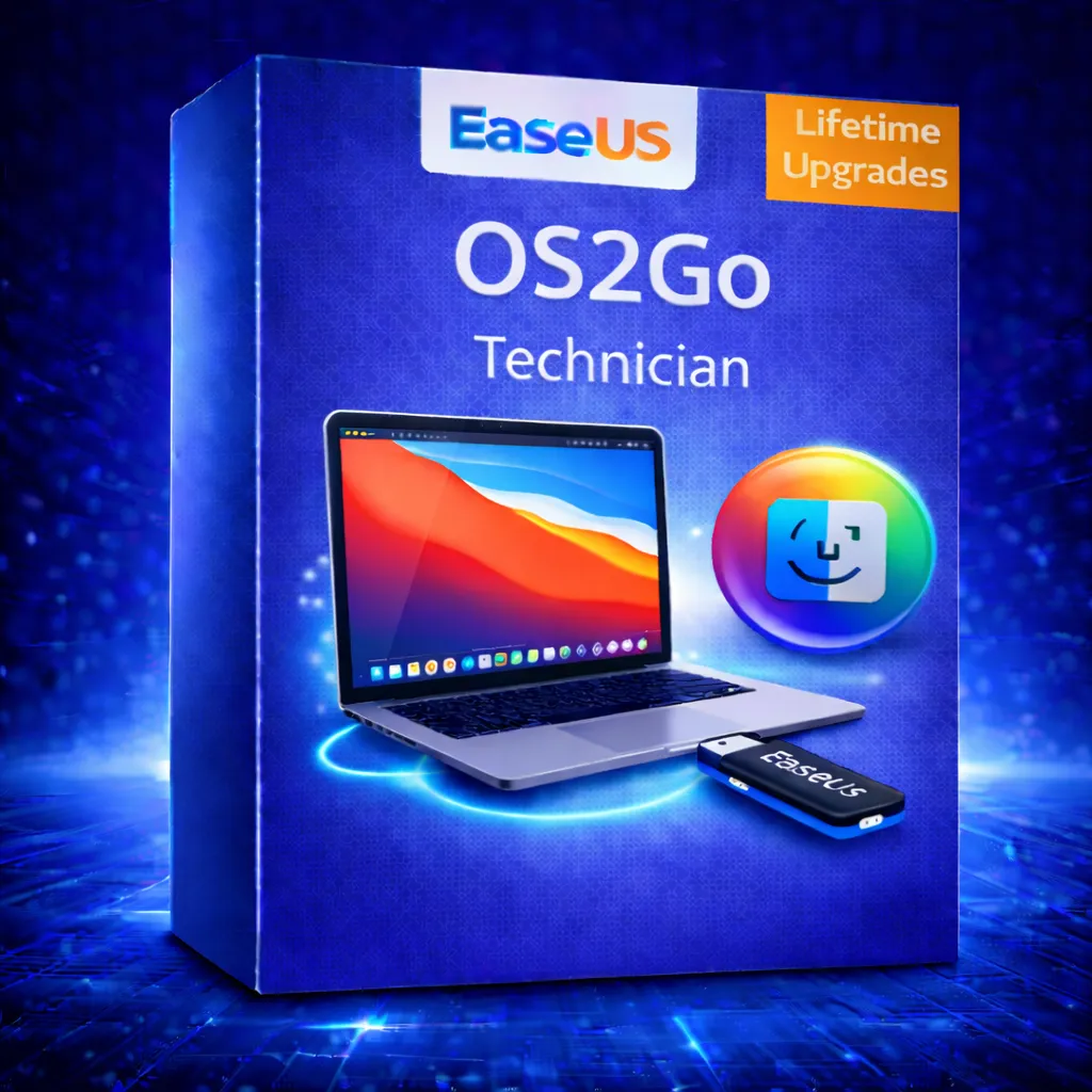 EaseUS OS2Go Technician - Lifetime Upgrades