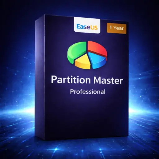 EaseUS Partition Master Professional - 1 Year Subcription