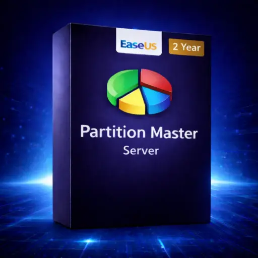 EaseUS Partition Master Server – 2 Year Subscription