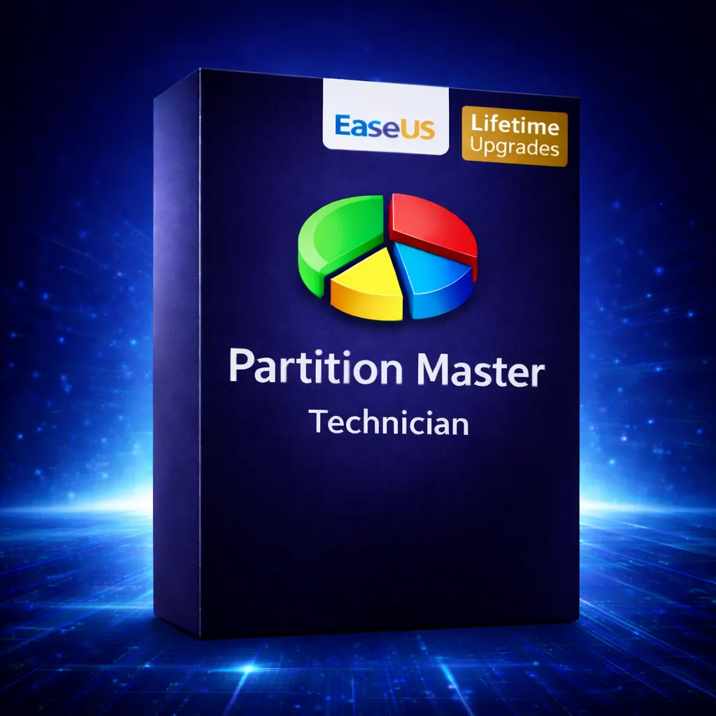 EaseUS Partition Master Technician - Lifetime Upgrades Subscription