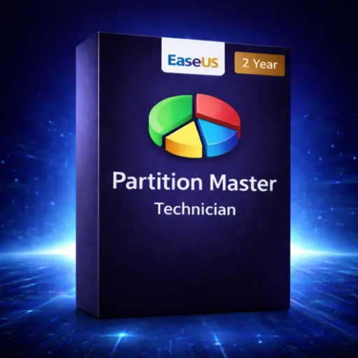 EaseUS Partition Master Technician – 2 Year Subscription