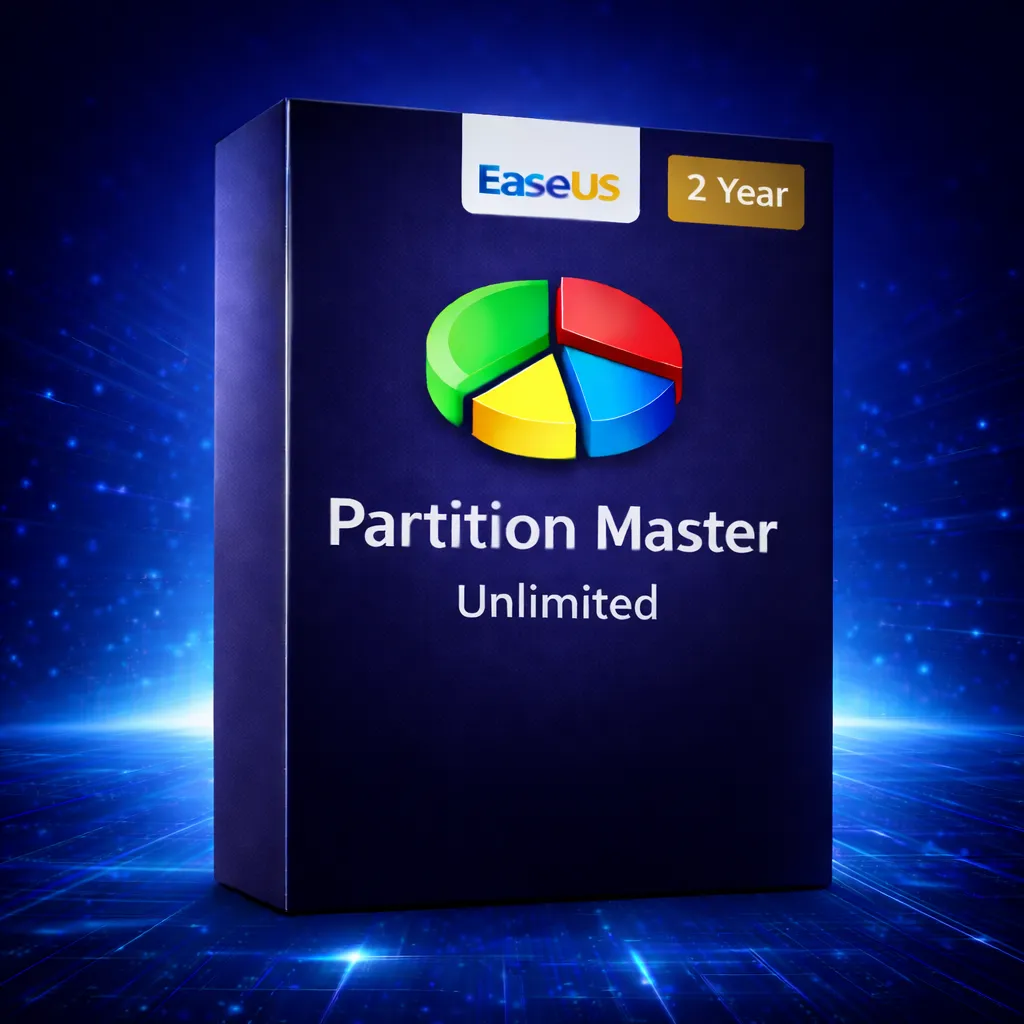 EaseUS Partition Master Unlimited - 2 Year Subscription