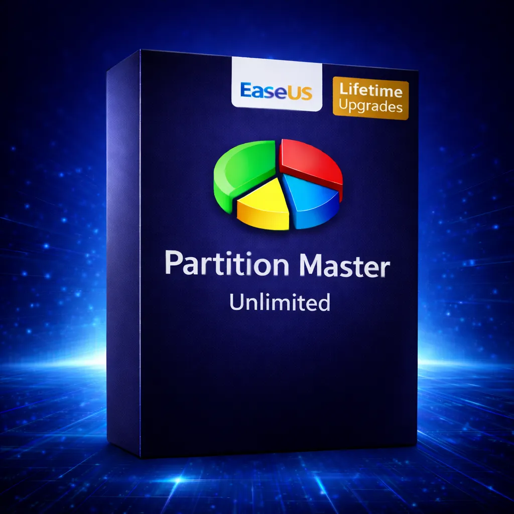 EaseUS Partition Master Unlimited - Lifetime Upgrades Subscription