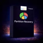 EaseUS Partition Recovery - 1 Month Subscription