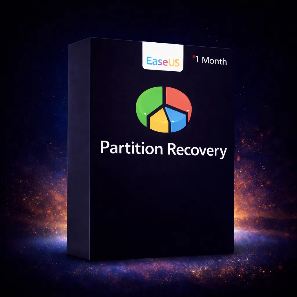 EaseUS Partition Recovery - 1 Month Subscription