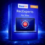 EaseUS RecExperts for Mac - 1 Year Subscription