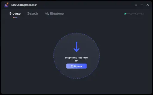 EaseUS Ringtone Editor